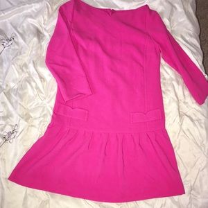 Pink mini dress for women never used!